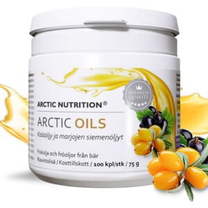 OMEGA 3/6/9 rasvhape kala- ja marjaseemneõlist