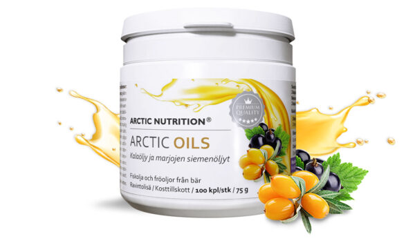 OMEGA 3/6/9 rasvhape kala- ja marjaseemneõlist
