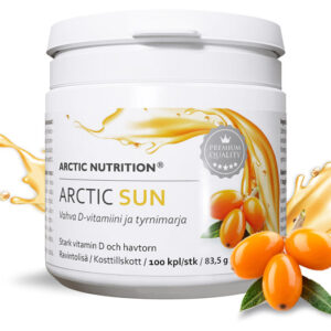 D vitamiin Arctic Sun astelpajuga