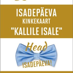 Isadepäeva kinkekaart